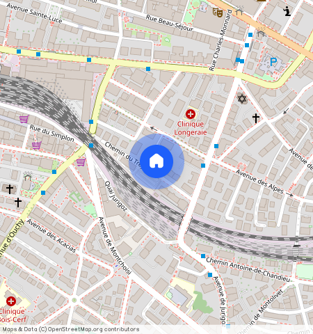 Ch. de Treyblanc 9, 1006, Lausanne