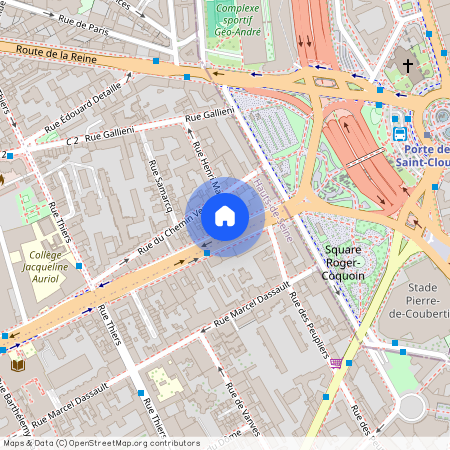 32 Avenue Edouard Vaillant, 92100 Boulogne-Billancourt