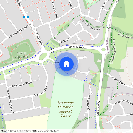 Barham Road, Stevenage