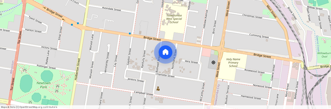 2/6 Bothwell Street, 4350, Newtown Qld