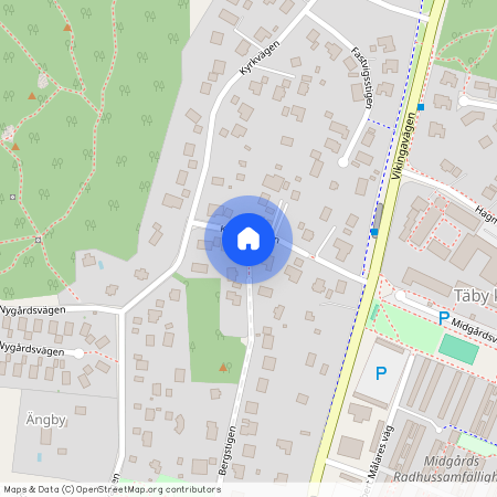 Bergstigen, Stockholm