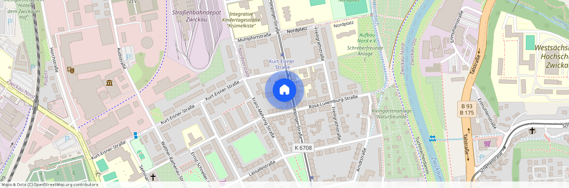Leipziger Straße 85, 08058 Zwickau