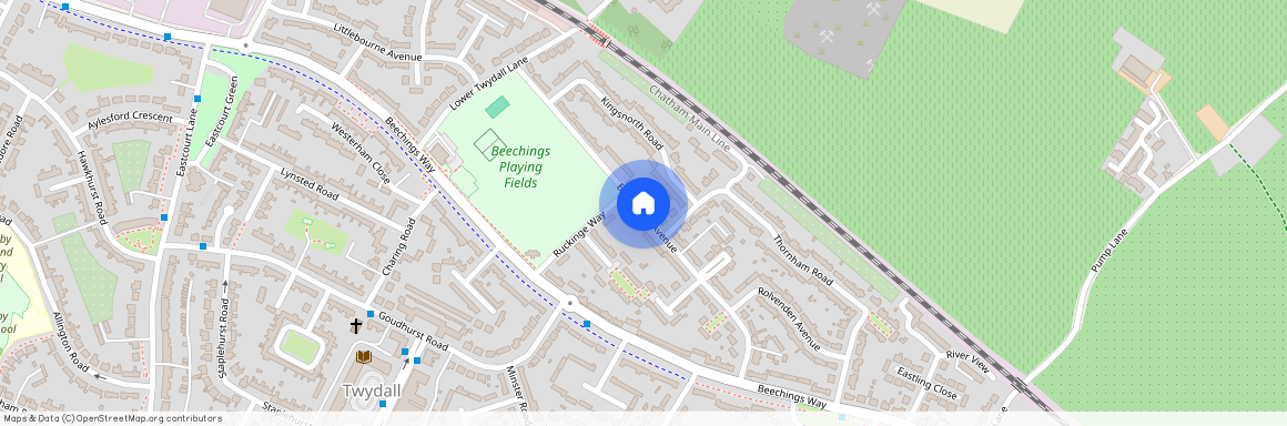 Brabourne Avenue, Gillingham, Kent, ME8