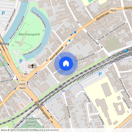 Ommegangstraat 54 / 302, 9800 Deinze