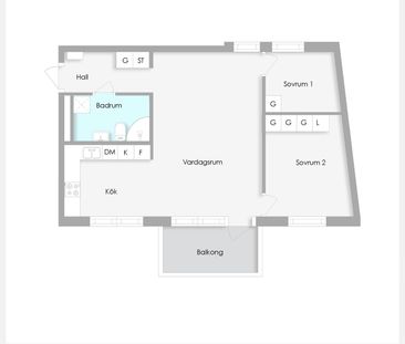 Köpmangatan 18 512 - Foto 1