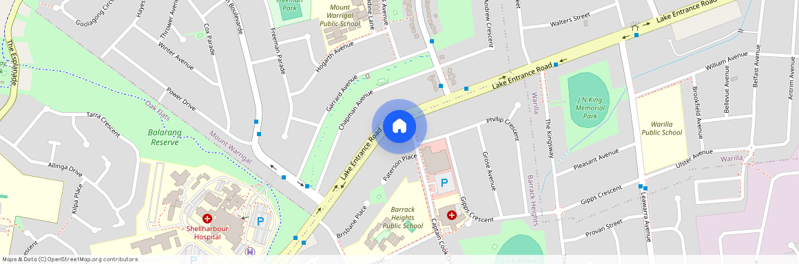 8/121 - 125 Lake Entrance Road, NSW 2528, Barrack Heights