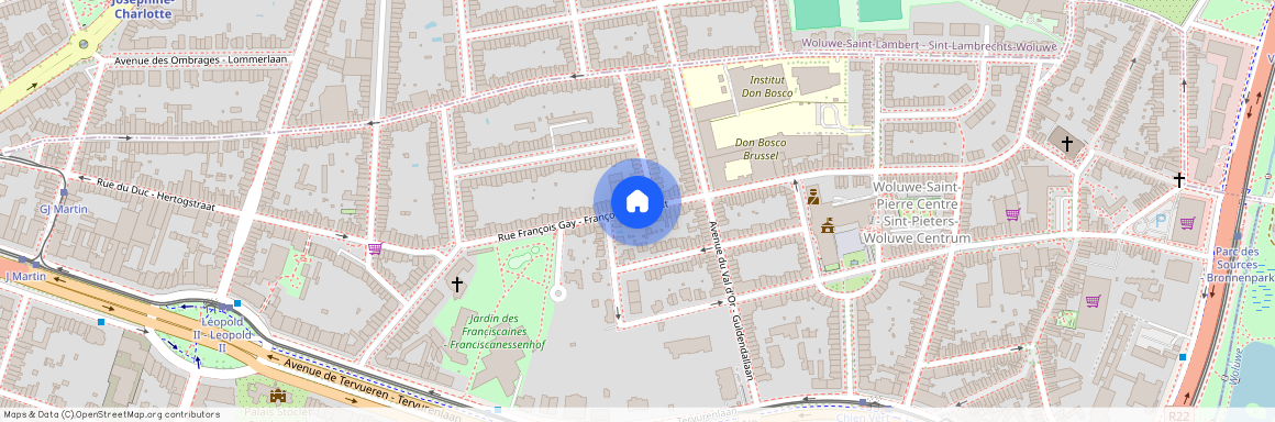 Rue Francois Gay, 1150, Woluwe-Saint-Pierre