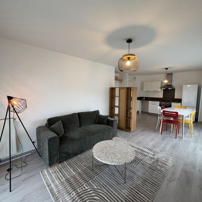 Appartement T3 à louer - 69 m² - Photo 1