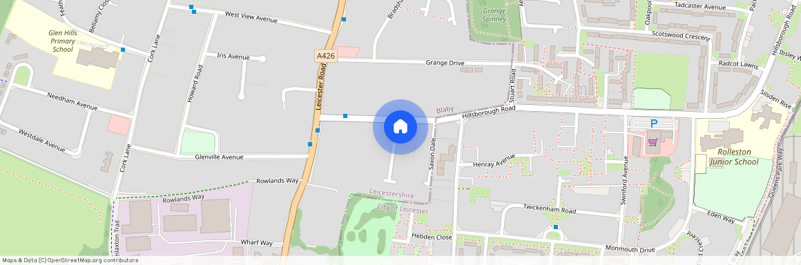 Hillsborough Road, Glen Parva, LEICESTER