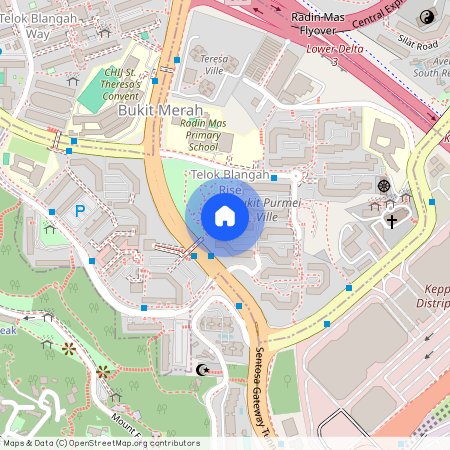 107 Bukit Purmei Road (090107), Singapore
