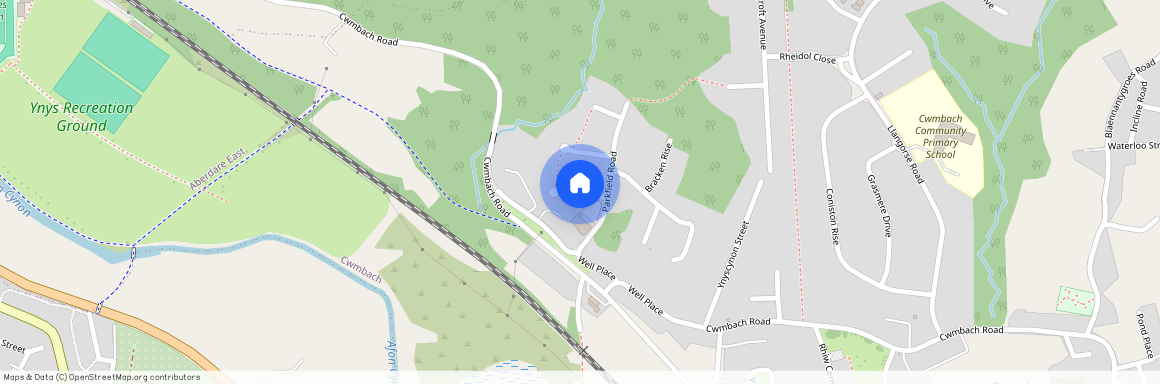 Brookbank Close, ABERDARE