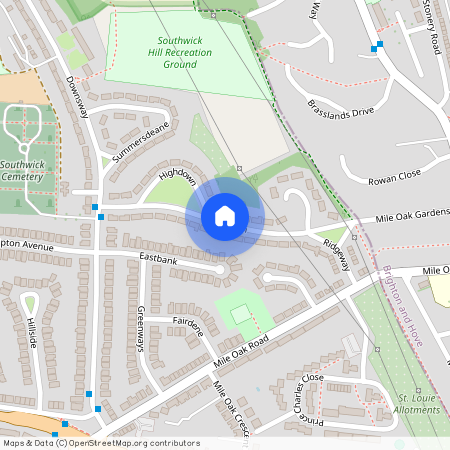 Highdown, Brighton BN42