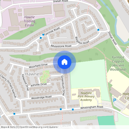 Moorfield Drive, Halesowen, West Midlands, B63