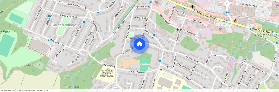 Pot House Lane, Sheffield, South Yorkshire, S36 1ES, Stocksbridge