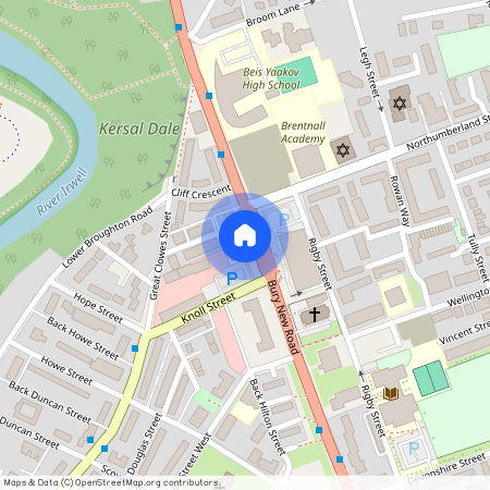 Canavan Way, Manchester, Greater Manchester, M7