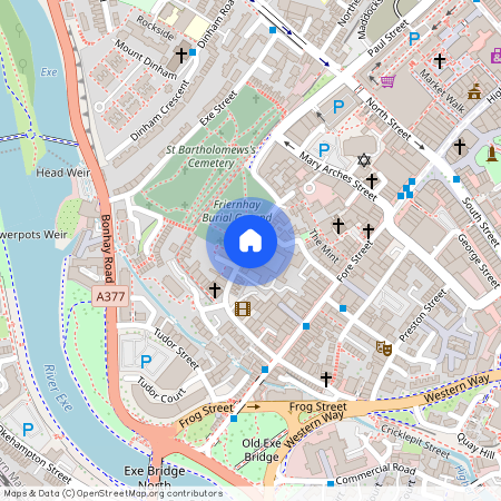 Homecourt House, Bartholomew Street West, Exeter, EX4