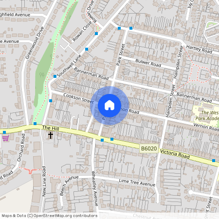 Park Street, Kirkby-In-Ashfield, Nottingham