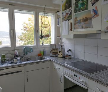 3½ Zimmer-Wohnung in Au (ZH), möbliert, auf Zeit - Photo 2