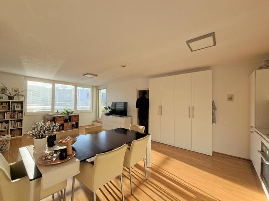 Moderne, westseitige DG-Terrassenwohnung - Nähe U4 und 5.Bezirk - Foto 1