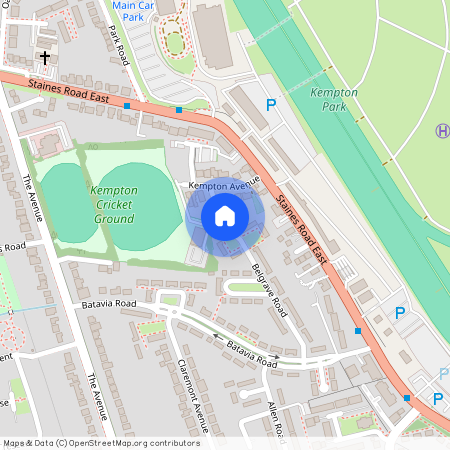 Kempton Avenue, Sunbury-On-Thames, TW16