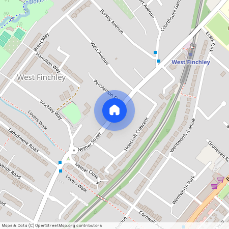 Chilvins Court, Nether Street, West Finchley, London N3