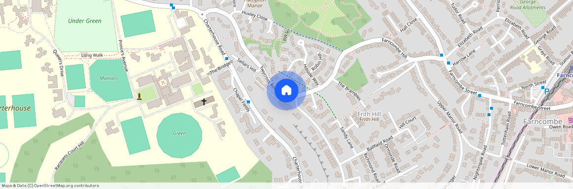 Twycross Road, Godalming