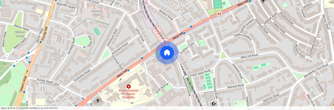 Whitefield Close, London