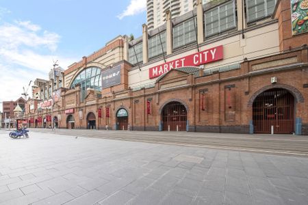 Spacious Modern North Facing One Bedroom &plus; Study &plus; Secure Car Space in Haymarket - Photo 3
