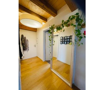 1 Zimmer-Attikawohnung in Hütten (ZH), möbliert, auf Zeit - Foto 6