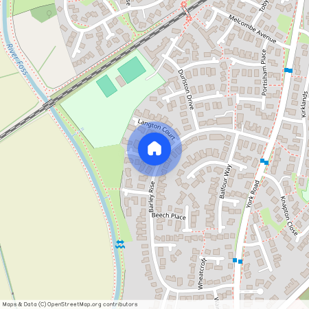 Woodleigh Close, Strensall, York, North Yorkshire, YO32