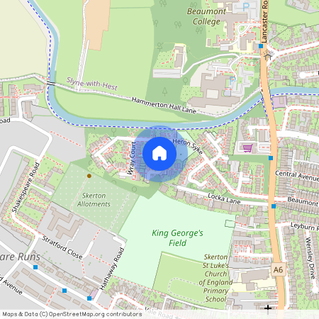 Hornby Court, Beaumont Park, Lancaster