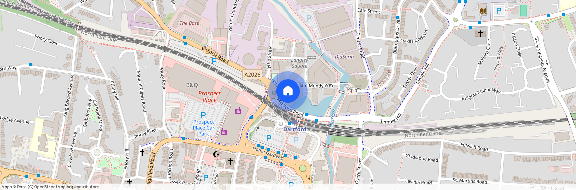 Mill Pond Road, Dartford