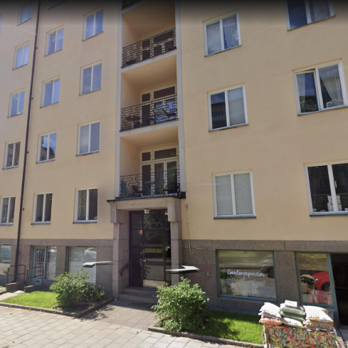 Strindbergsgatan, Stockholm - Foto 1