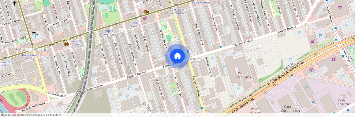 520 Eastern Avenue, Toronto