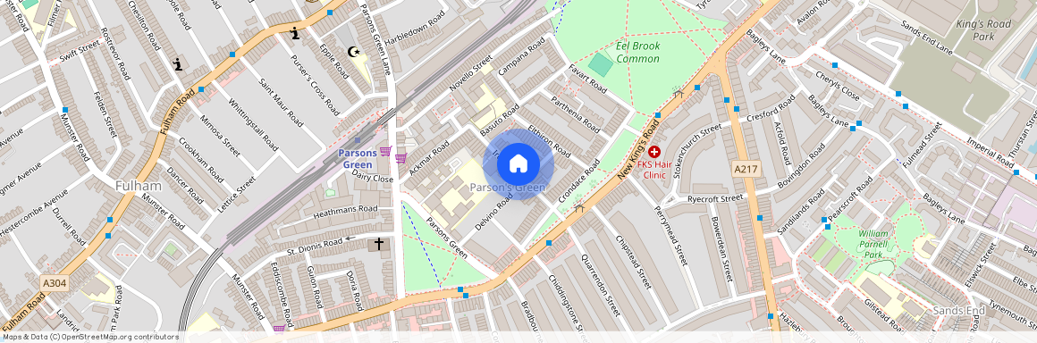 Irene Road, Fulham, London, SW6