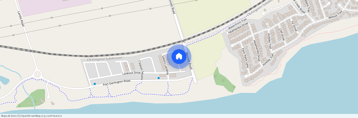 124 Sailors Landing N/A Unit# Room, Clarington