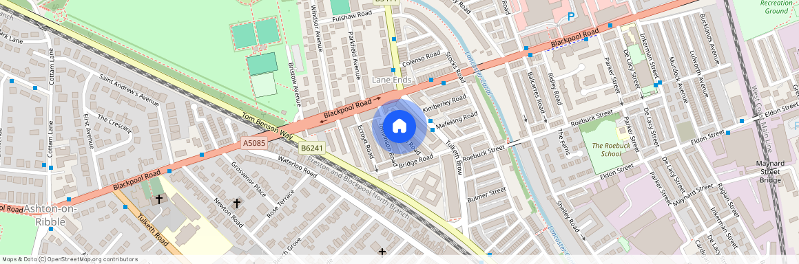 Plumpton Road, Preston