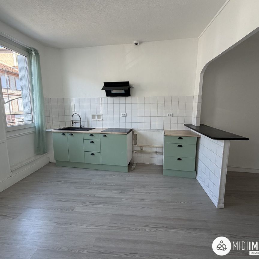 Location Appartement 2 pièces 38m² ALBI 81000 - Photo 1