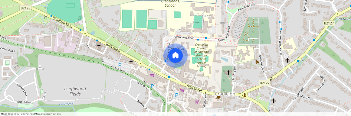 Flat 2, GU6 8SP, Victoria Road