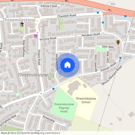 Carlyon Close, Truro, TR3
