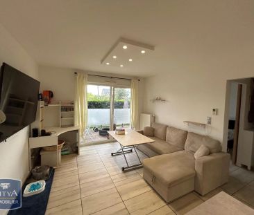 Appartement à louer 2 pièces 38.46m² - Photo 1