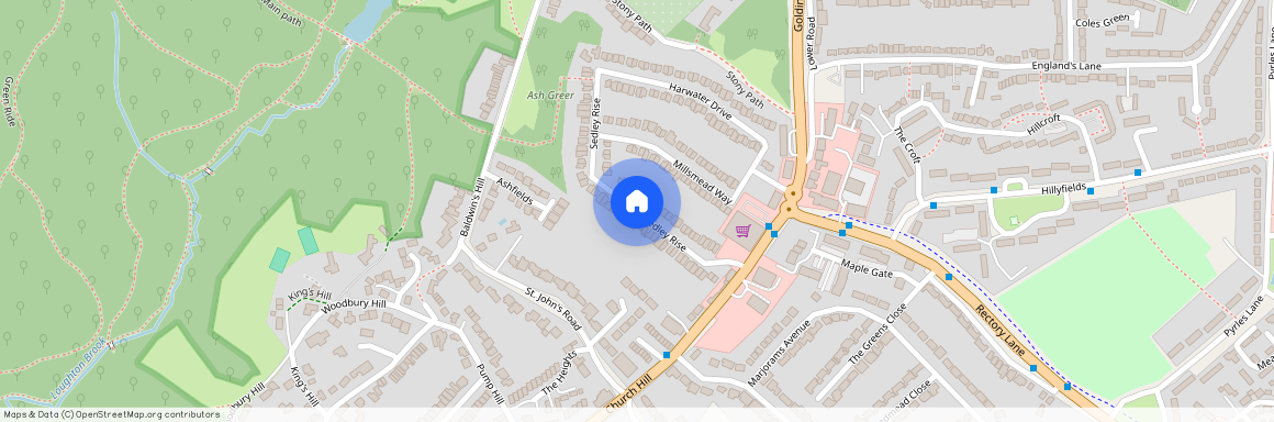 Sedley Rise, Loughton, IG10