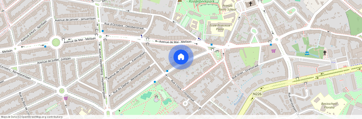 Avenue Georges Henri 36, Woluwe-Saint-Lambert