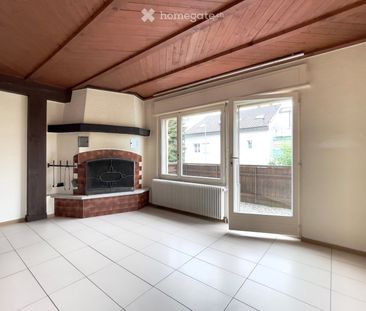 Bassecourt, Ribe 20 - Grand 2,5 pces avec cheminée - Photo 4