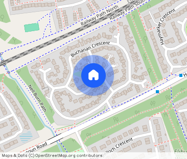 Buchanan Crescent, Livingston, West Lothian, EH54 - Photo 1