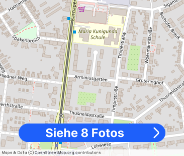 Wohlfühlwohnen in zentraler Lage – Freundliche 2-Zimmer-Wohnung mit... - Foto 1