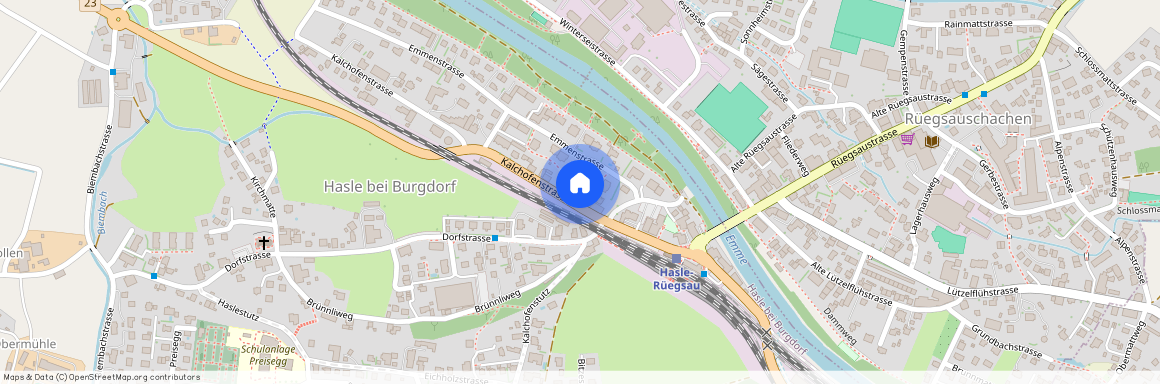 Kalchofenstrasse 24, 3415 Hasle b. Burgdorf