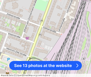 Barrierearme Erdgeschosswohnung im ruhigen Innenhof - Photo 1