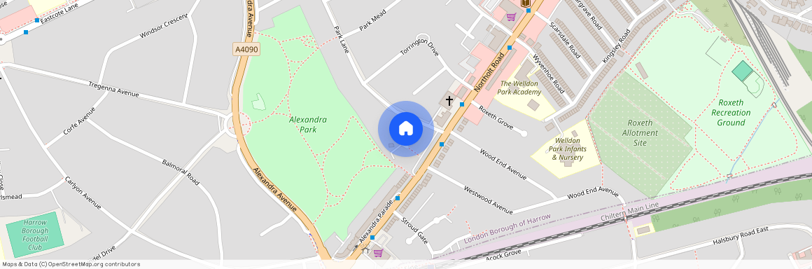 Paddocks Close, HA2, Harrow