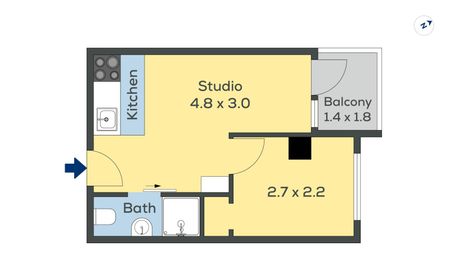 Furnished One bedroom apartment-Vincent Street - Photo 5